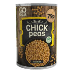 Go Local Chick Peas 400g