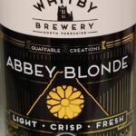 Whitby Brewery Abbey Blonde