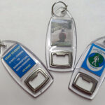 Robin Hood's Bay Keyring Bottle Opener
