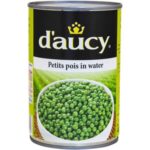 Daucy Petits Pois in Water 400g