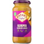 Patak's Korma Curry Sauce Jar 450g