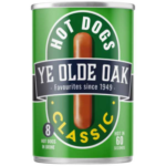 Ye Olde Oak Hot Dogs Tin UK Top-Dog 400g
