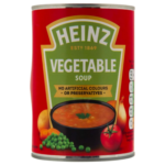 Heinz Vegetable Soup 400g Tin 400g