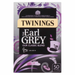 Twinings Earl Grey Tea 50's