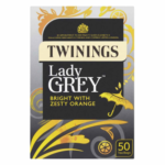 Twinings Lady Grey Bright With Zesty Orange 50's