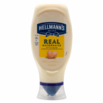 Hellmann's Real Mayonnaise Squeezy Bottle 430ml