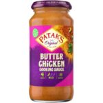 Patak's Butter Chicken Curry Sauce Jar 450g
