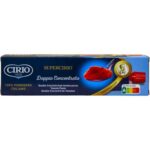 Cirio Tomato Puree Tubes 140g