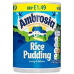 Ambrosia Rice Pudding Tin PM £1.49 400g