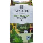 Taylors of Harrogate Rich Italian Ground Coff 227g
