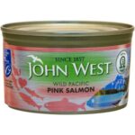 John West Wild Pacific Pink Salmon 213g