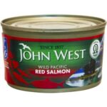 John West Wild Pacific Red Salmon 213g