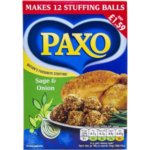Paxo Sage & Onion Stuffing Mix PM £1.59 170g