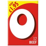 Oxo Cubes Beef PM £1.95 12's