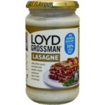 Loyd Grossman White Lasagne Sauce No Added Sugar Jar 450g