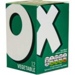 Oxo Cubes Vegetable 12's