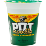 Pot Noodles Chicken & Mushroom 90g