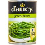 Daucy Whole Green Beans Tin 400g