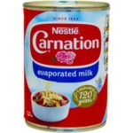 Nestle Carnation Evaporated Milk Tin 410g