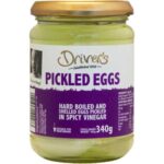 Drivers Pickled Eggs Jar 340g
