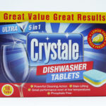 CLEAN & FRESH DISHWASHER CLEANER