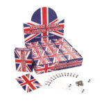 Plastic Coated Union Jack Playing Cards (9x6cm)